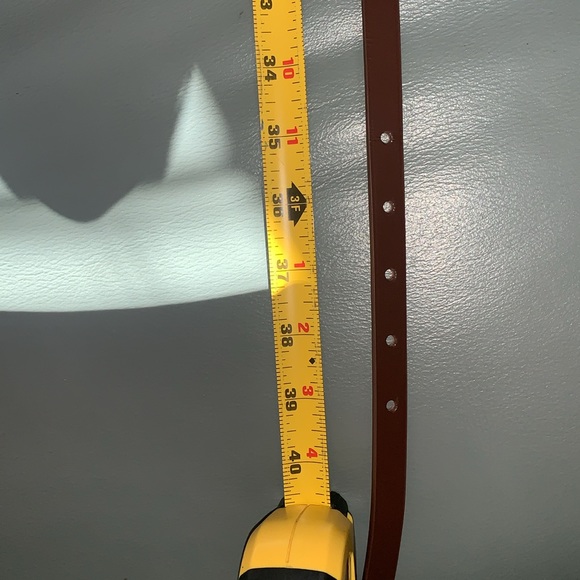 By Far NWT Authentic Kat Semi Patent Leather Belt - Picture 6 of 7